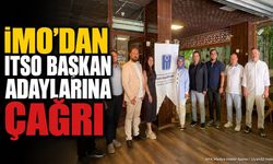 İMO Isparta'dan ITSO Adaylarına 6 Maddelik Ortak Akıl Çağrısı