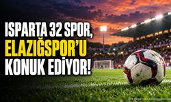 ISBAŞ Isparta 32 Spor, Elazığspor'u Ağırlıyor