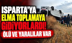 Tarım işçilerini taşıyan midibüs devrildi: Kazadan acı haber geldi!