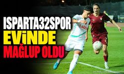 Isparta 32 Spor Elazığspor'a Evinde Yenildi