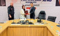 Isparta AFAD’da Şengül Dokur’a Veda