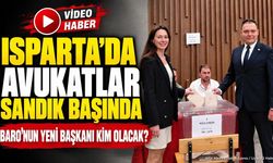 Isparta Barosu Seçim Maratonu Başladı: Yeni Başkan Kim Olacak?