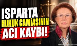 Isparta Barosu Üyesi Avukat Hayatını Kaybetti