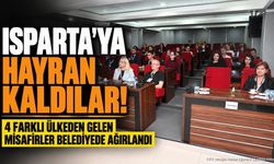 Isparta Belediyesi Erasmus Heyetini Ağırladı: Eko Turizm Vurgusu