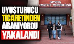 Isparta'da 10 Yıl Hapis Cezası Bulunan Şahıs Yakalandı