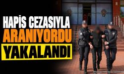 Isparta'da 12 Yıl Hapis Cezası Bulunan Firari Eğirdir'de Yakalandı