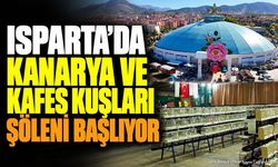 Isparta'da 16. Cumhuriyet Kupası Kanarya Yarışması Başlıyor