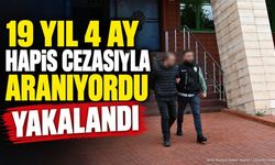 Isparta'da 19 Yıl Hapis Cezasıyla Aranan Şahıs Yakalandı