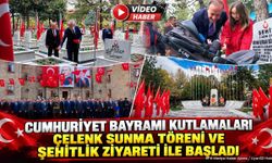 Isparta'da 29 Ekim Cumhuriyet Bayramı Kutlamaları Törenle Başladı
