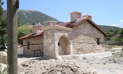 Isparta'da 336 Yıllık Tarihi Çamaşırhane Turizme Kazandırılıyor
