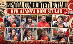 Isparta'da 7'den 70'e Cumhuriyet Coşkusu: KFK Ajans’a Konuştular