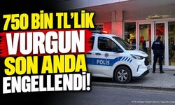 Isparta'da 750 Bin TL'lik Dolandırıcılık Son Anda Önlendi