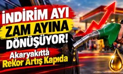 Isparta'da Akaryakıta Dev Zam: Benzin, Motorin ve LPG Fiyatları Artıyor