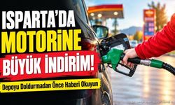Isparta'da Akaryakıtta Sevindiren Gelişme: Motorine İndirim Geliyor