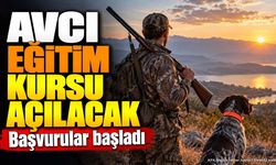 Isparta'da Avcı Eğitim Kursu Açılıyor: Başvurular Başladı