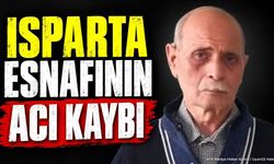 Isparta’da Ayakkabıcı Esnafı Hayatını Kaybetti