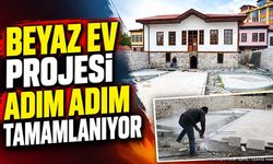 Isparta’da Beyaz Ev Projesi Adım Adım Tamamlanıyor