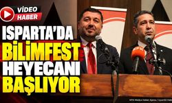 Isparta’da Bilimfest Heyecanı Başlıyor