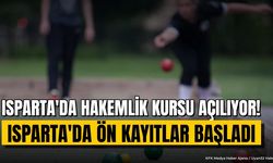 Isparta'da Bocce Hakemlik Kursu Açılıyor: Başvurular Başladı
