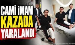 Isparta’da Cami İmamı Kazada Yaralandı