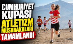 Isparta'da Cumhuriyet Kupası Atletizm Müsabakaları Tamamlandı