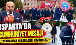 Isparta’da Cumhuriyet Mesajı: “Aydınlanma Mücadelesini Büyüteceğiz”