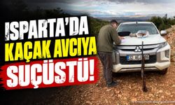 Isparta’da Denetime Takıldı: Kaçak Avcıya Suçüstü!