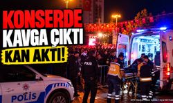 Isparta'da Ebru Yaşar Konserinde Çıkan Kavgada Kan Aktı!