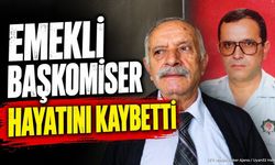 Isparta'da Emekli Başkomiser Hayatını Kaybetti