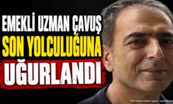 Isparta’da Emekli Uzman Çavuş Son Yolculuğuna Uğurlandı