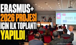 Isparta’da Erasmus+ 2026 Projesi İçin İlk Toplantı Yapıldı