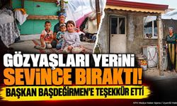 Isparta'da Evi Göçen Aileye Başkan Başdeğirmen'den Destek
