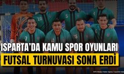 Isparta'da Futsal Turnuvası Şampiyonu Belli Oldu