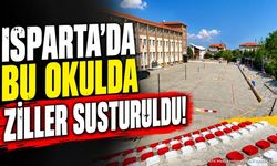 Isparta’da Hızırbey Ortaokulu'nda Dikkat Çeken Uygulama
