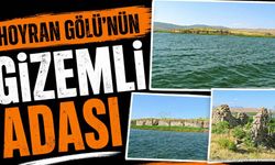 Isparta'da Hoyran Gölü'nün Saklı Cenneti: Limenia Adası