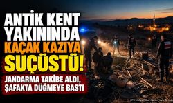 Isparta'da Kaçak Kazıya Şafak Baskını: 3 Şüpheli Yakalandı