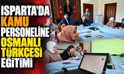 Isparta’da Kamu Personeline Osmanlı Türkçesi Eğitimi