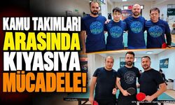 Isparta'da Kamu Spor Oyunları Müsabakaları Heyecanı