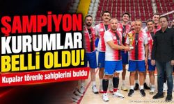 Isparta'da Kamu Spor Oyunları Sona Erdi: Şampiyonlar Belli Oldu