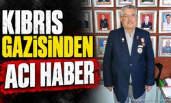 Isparta’da Kıbrıs Gazisinden Acı Haber: Kalbine Yenildi