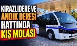 Isparta Halk Otobüsleri Kooperatifi’nden Kış Düzenlemesi: Seferlere Ara Verildi