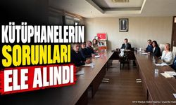 Isparta’da Kütüphane Müdürleri Toplandı