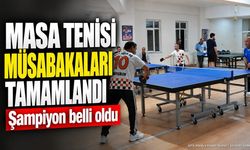 Isparta'da Masa Tenisi Heyecanı Sona Erdi: İşte Şampiyon Kurum