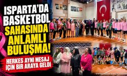 Isparta'da Meme Kanseri Erken Teşhisi İçin Farkındalık Maçı