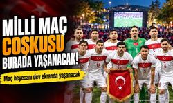 Isparta'da Milli Maç Coşkusu: Başdeğirmen'den Dev Ekran Daveti