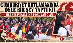 Isparta’da Minik Öğrencinin Türk Bayrağına Saygısı Yürekleri Isıttı