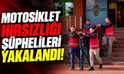 Isparta’da motosiklet hırsızlığı şüphelileri yakalandı!