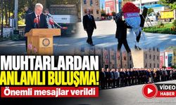 Isparta’da Muhtarlardan Anlamlı Buluşma!