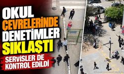 Isparta'da Okul Çevreleri ve Servislere Kapsamlı Polis Denetimi