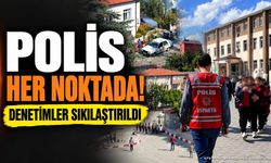 Isparta'da Okul Çevreleri ve Servislere Sıkı Denetim Yapıldı